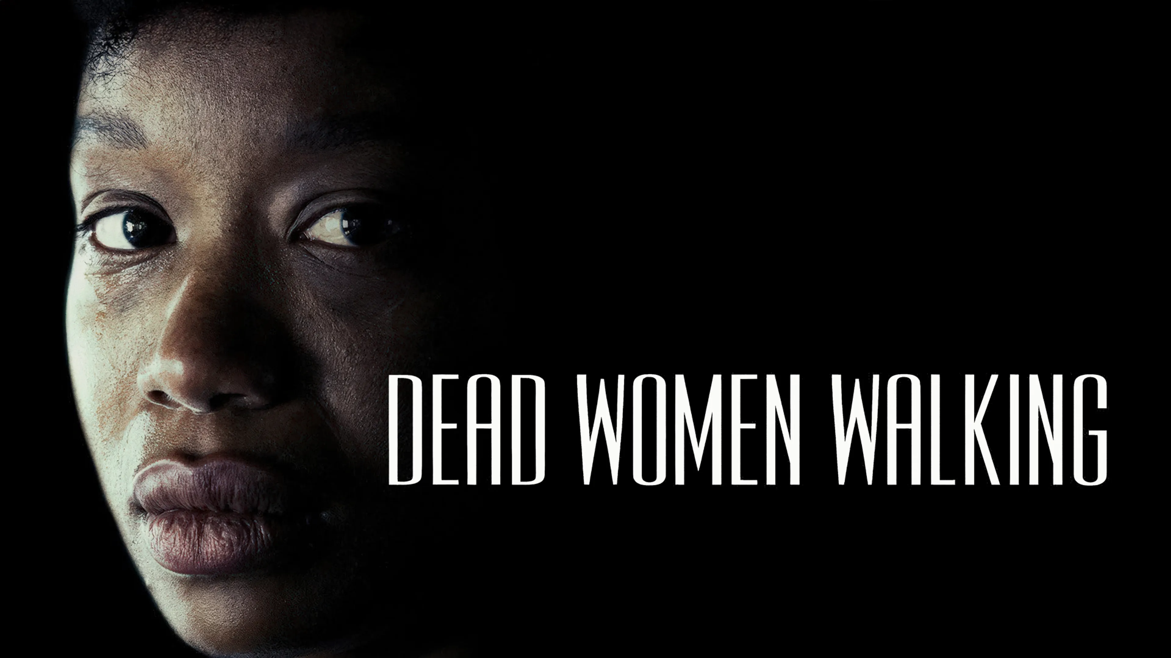 Dead Woman Walking poster